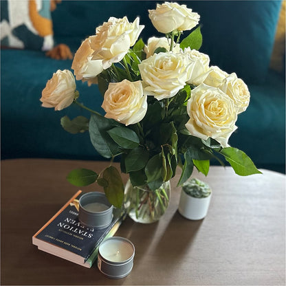 Long Stem Yellow Rose Bouquet –  Oopsie Daisy Florist, Raeford NC