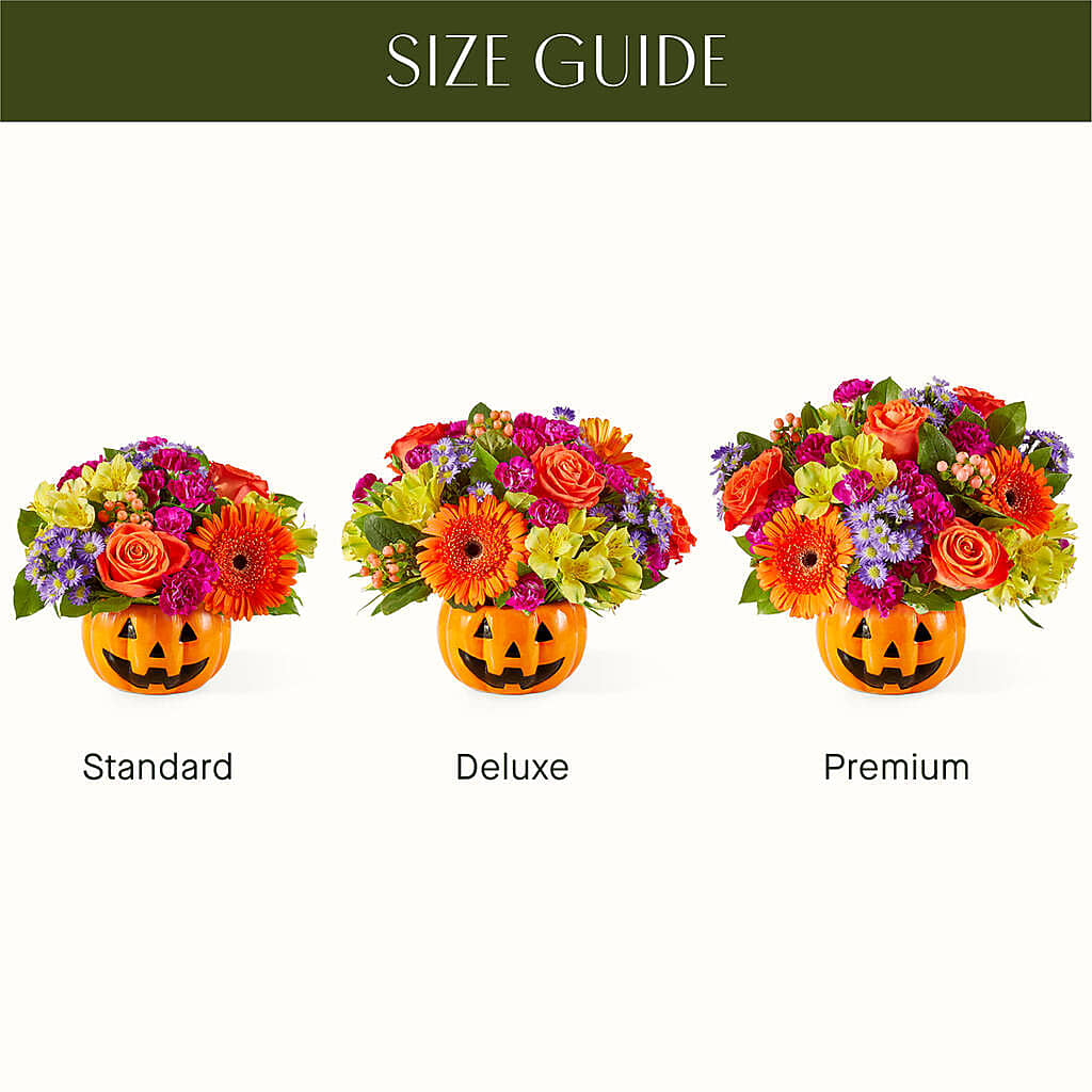 Tricks & Treats Pumpkin –  Oopsie Daisy Florist, Raeford NC