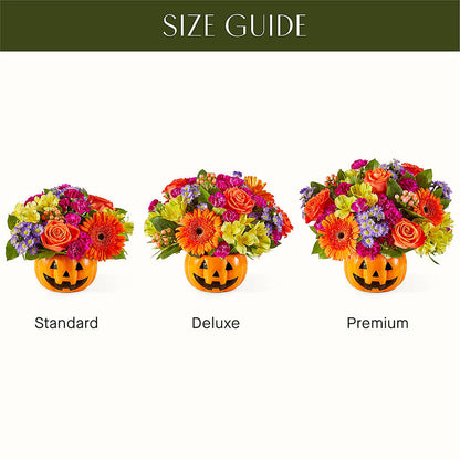 Tricks & Treats Pumpkin –  Oopsie Daisy Florist, Raeford NC
