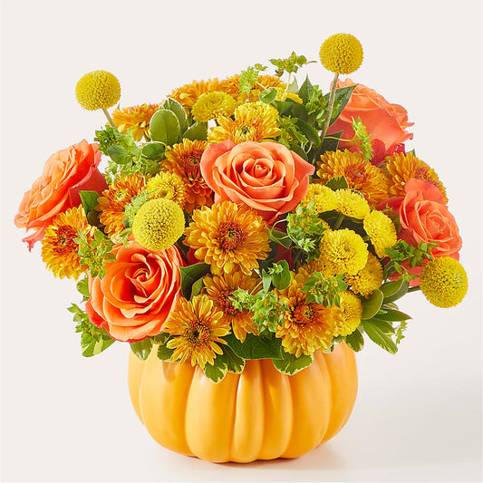 Gourdgeous Pumpkin –  Oopsie Daisy Florist, Raeford NC