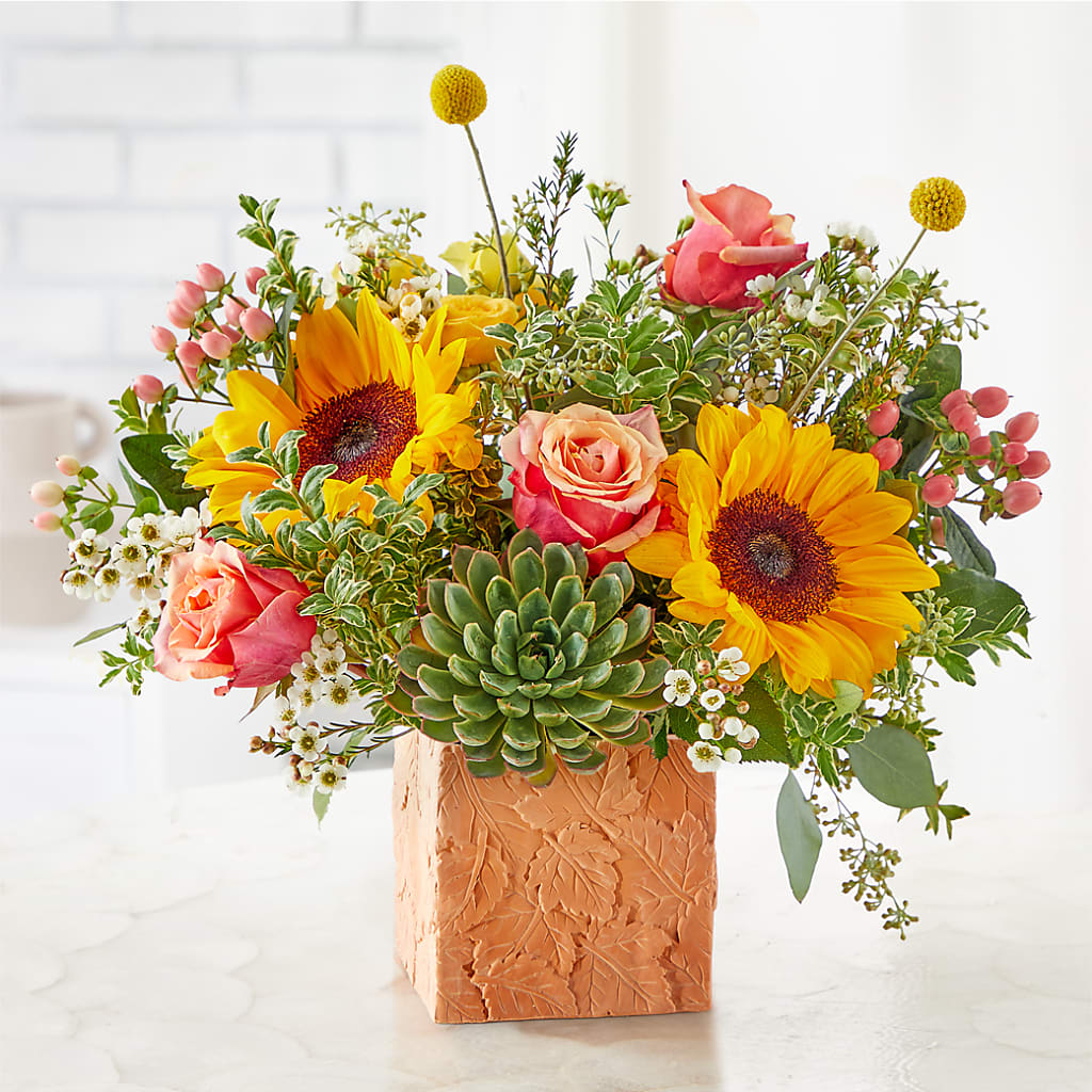 Sunflower Season Bouquet –  Oopsie Daisy Florist, Raeford NC