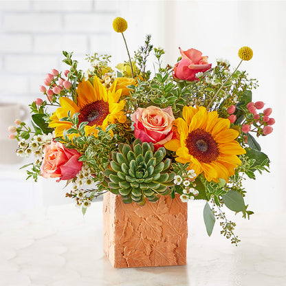 Sunflower Season Bouquet –  Oopsie Daisy Florist, Raeford NC