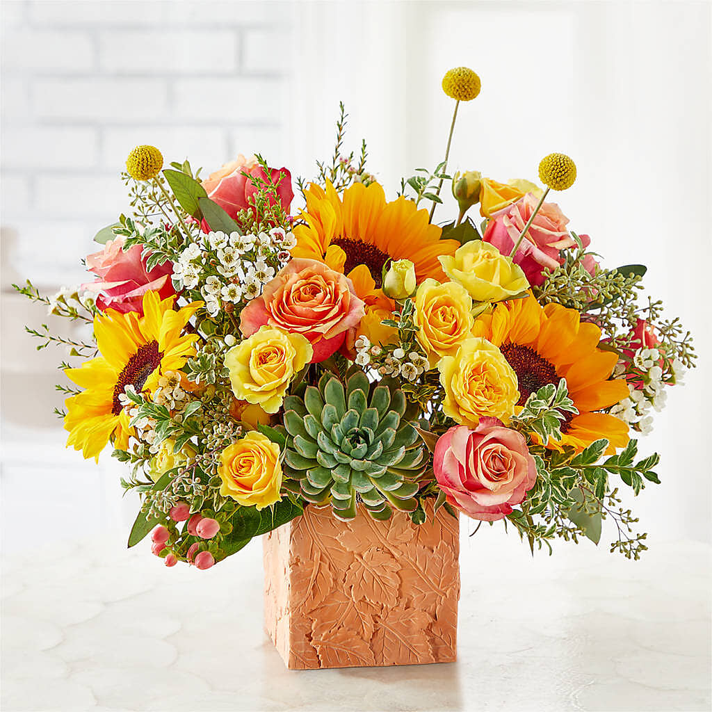 Sunflower Season Bouquet –  Oopsie Daisy Florist, Raeford NC