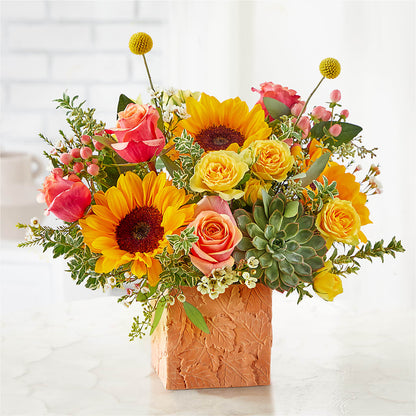 Sunflower Season Bouquet –  Oopsie Daisy Florist, Raeford NC