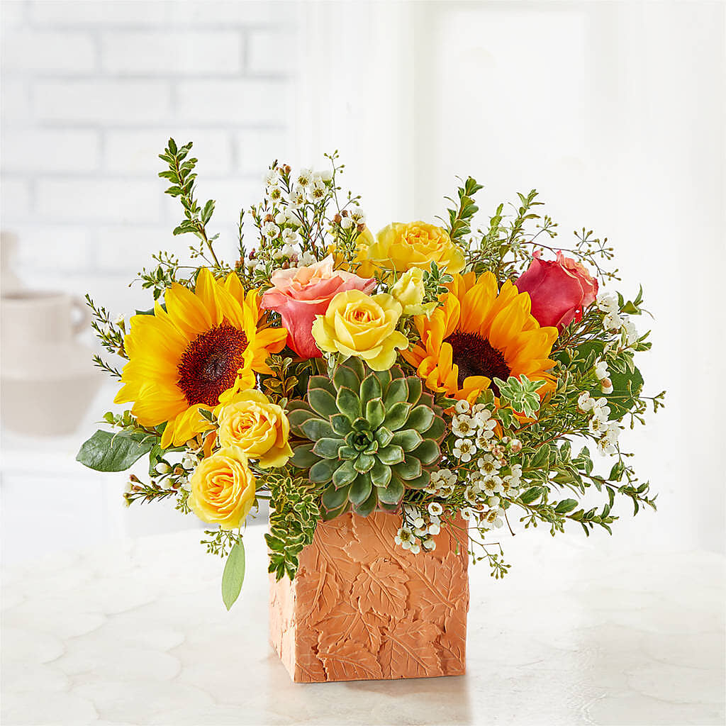 Sunflower Season Bouquet –  Oopsie Daisy Florist, Raeford NC