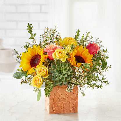 Sunflower Season Bouquet –  Oopsie Daisy Florist, Raeford NC