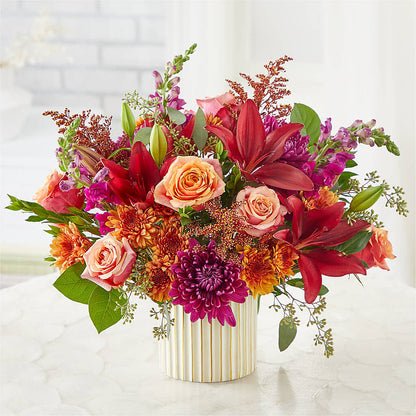 Burgundy Landscape Bouquet –  Oopsie Daisy Florist, Raeford NC