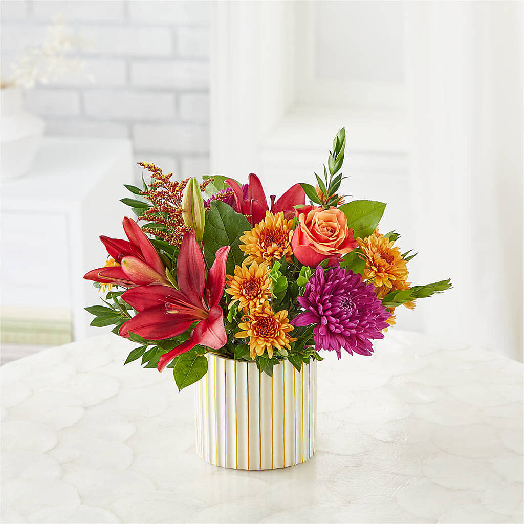 Burgundy Landscape Bouquet –  Oopsie Daisy Florist, Raeford NC