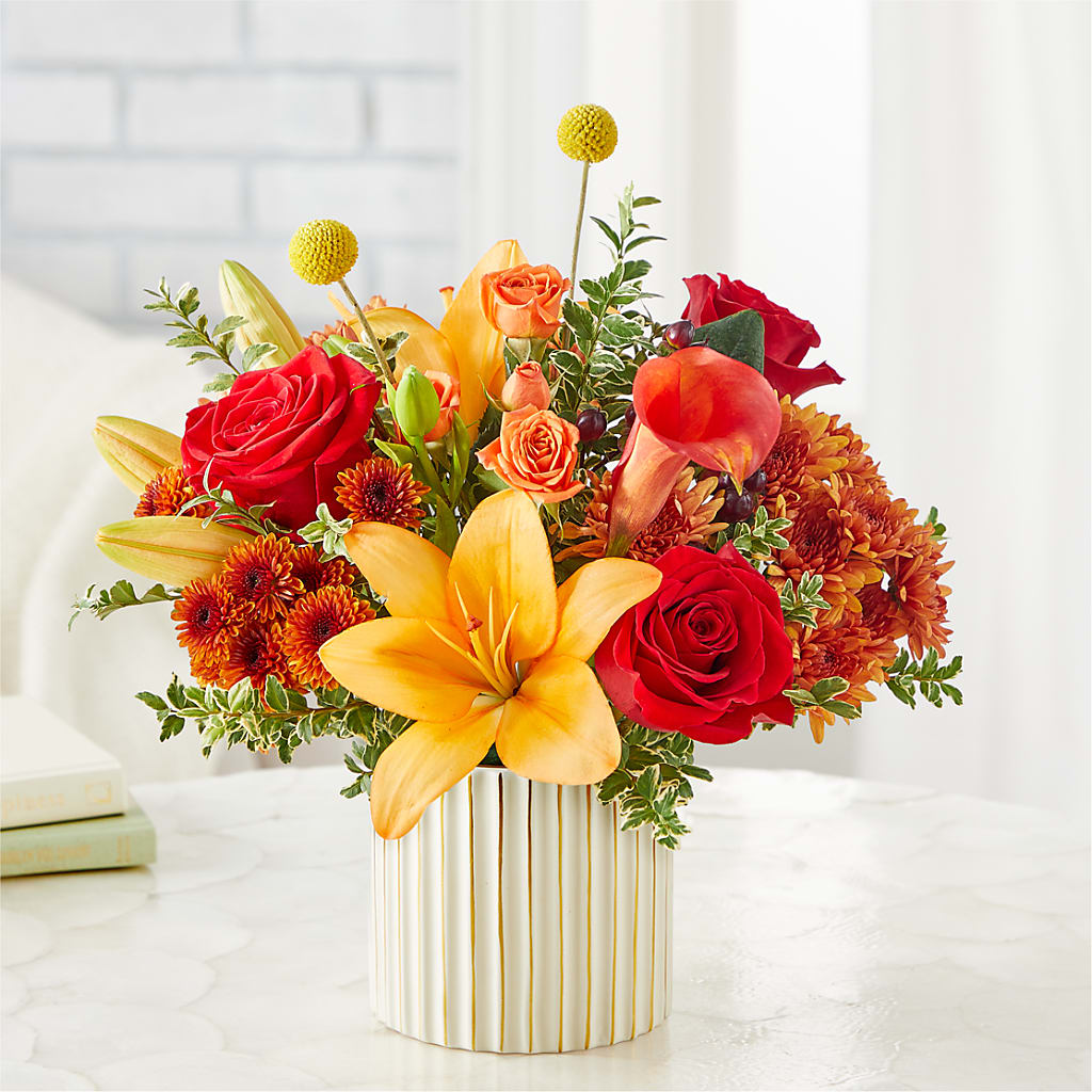 Scarlet Skies Bouquet –  Oopsie Daisy Florist, Raeford NC