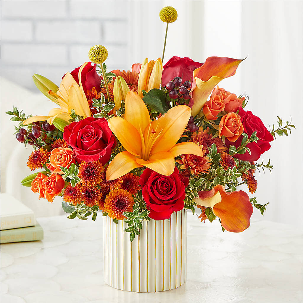 Scarlet Skies Bouquet –  Oopsie Daisy Florist, Raeford NC