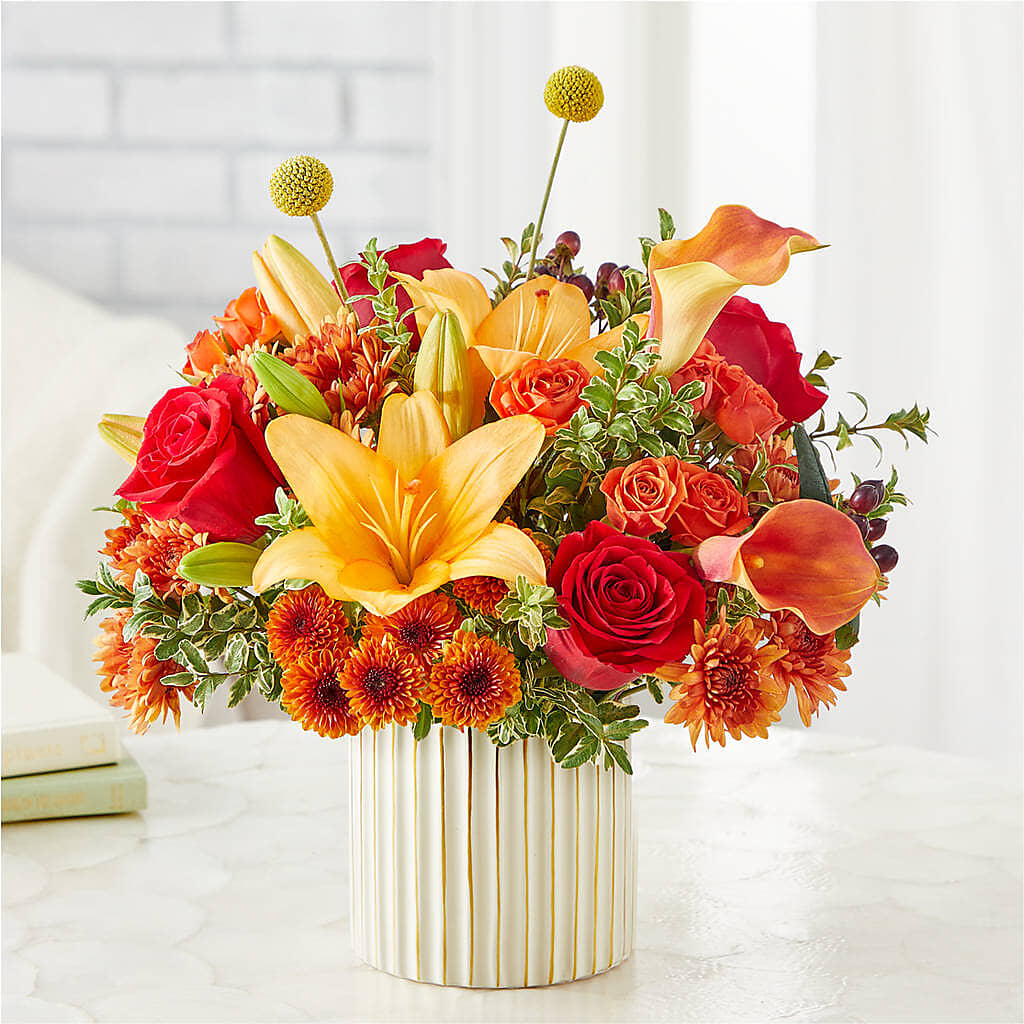Scarlet Skies Bouquet –  Oopsie Daisy Florist, Raeford NC