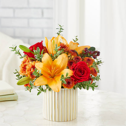 Scarlet Skies Bouquet –  Oopsie Daisy Florist, Raeford NC