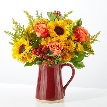 Scents of Autumn Bouquet –  Oopsie Daisy Florist, Raeford NC