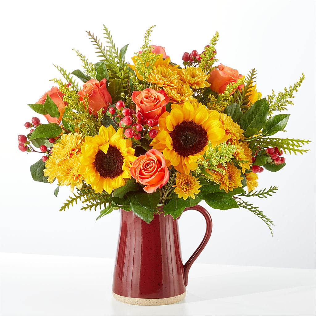 Scents of Autumn Bouquet –  Oopsie Daisy Florist, Raeford NC