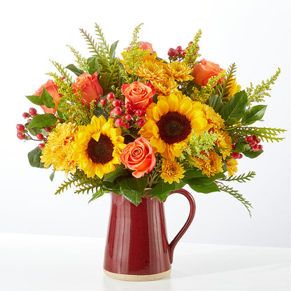 Scents of Autumn Bouquet –  Oopsie Daisy Florist, Raeford NC