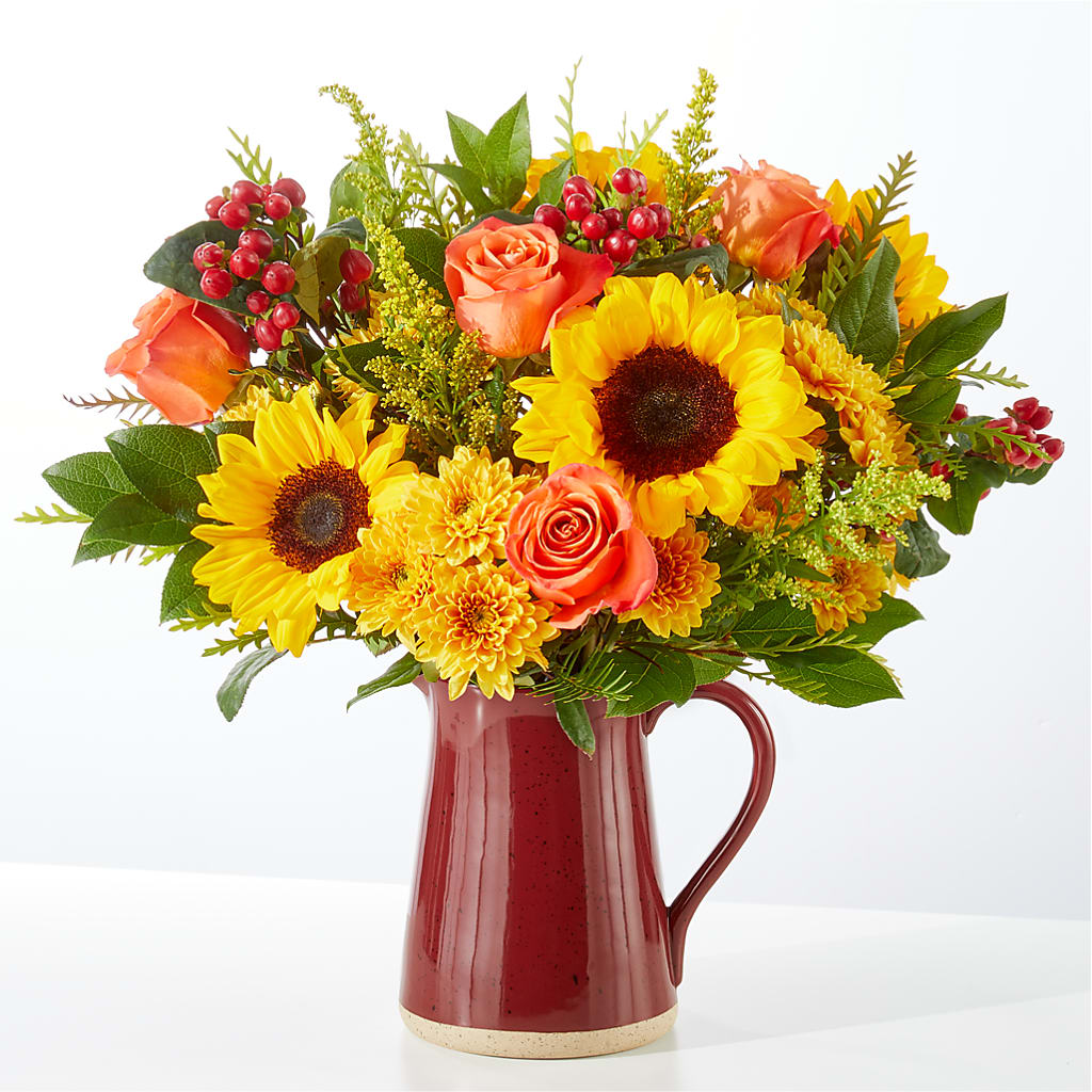 Scents of Autumn Bouquet –  Oopsie Daisy Florist, Raeford NC