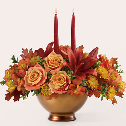 Harvest Table Centerpiece –  Oopsie Daisy Florist, Raeford NC