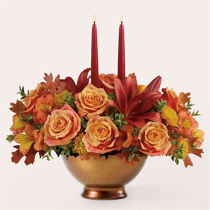 Harvest Table Centerpiece –  Oopsie Daisy Florist, Raeford NC
