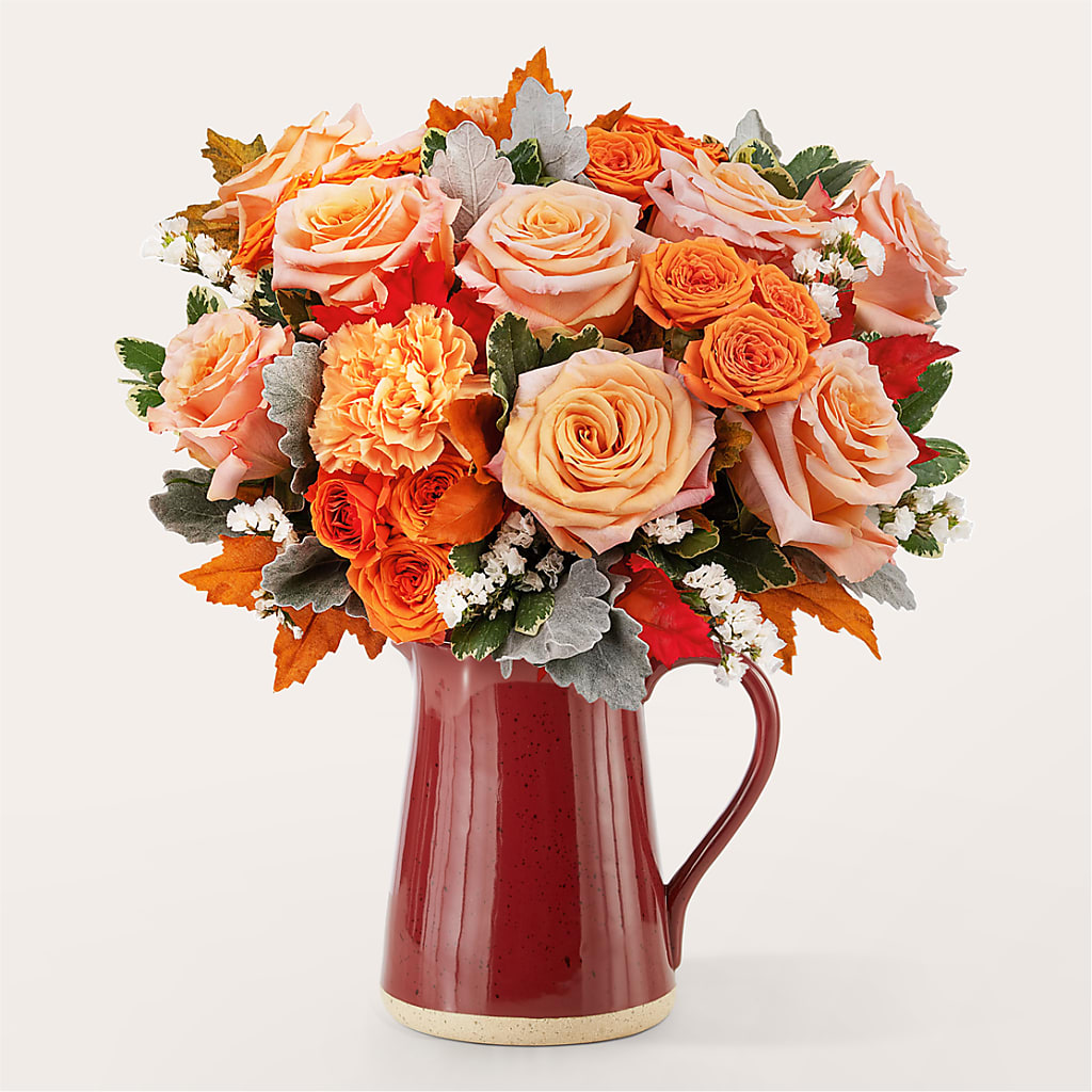 Pumpkin Pie Bouquet –  Oopsie Daisy Florist, Raeford NC