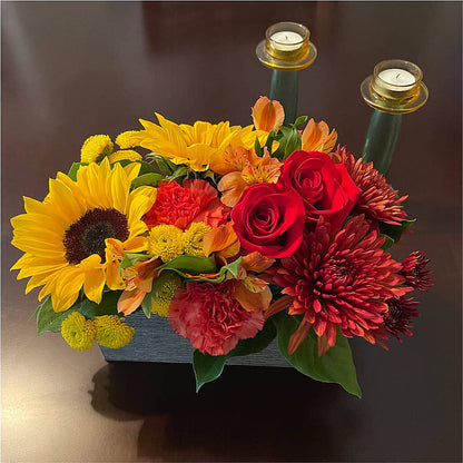 Autumn Orchard Bouquet –  Oopsie Daisy Florist, Raeford NC