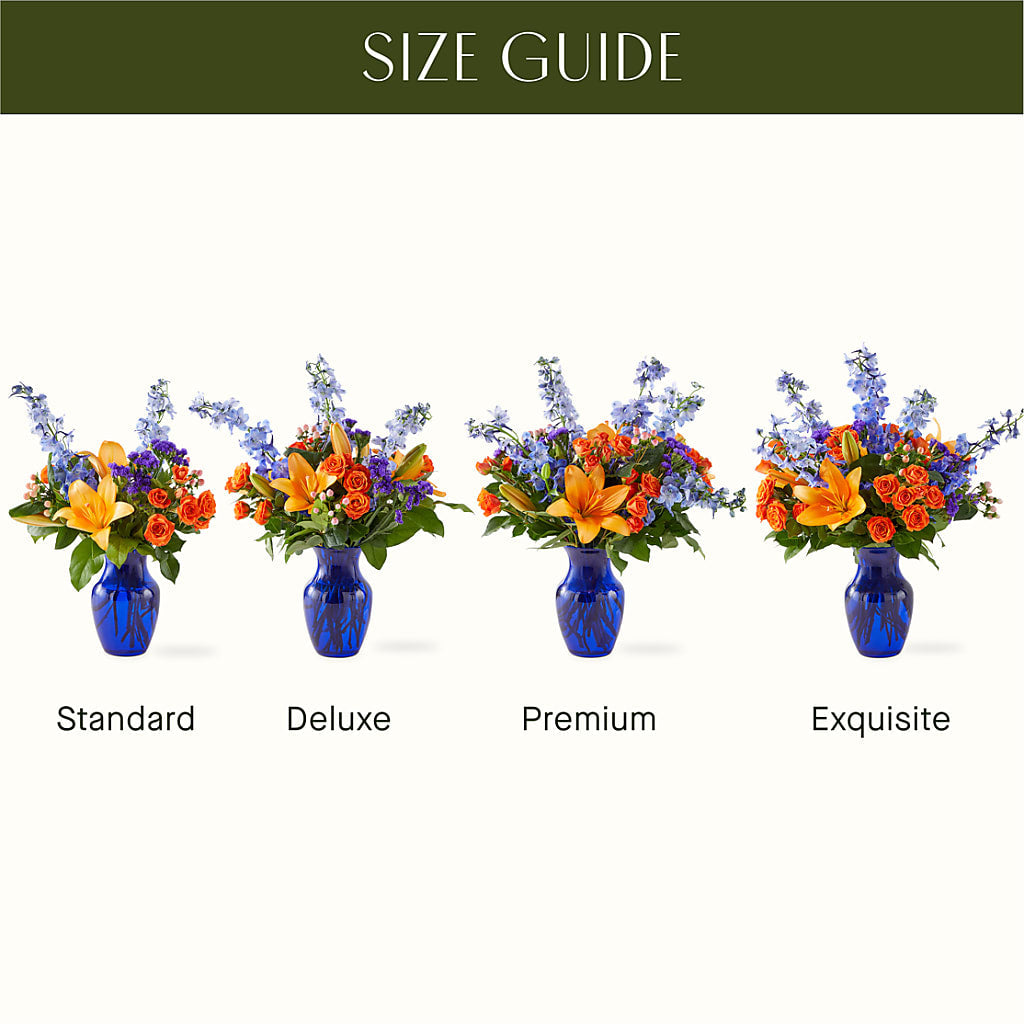 Radiant Citrus Bouquet –  Oopsie Daisy Florist, Raeford NC