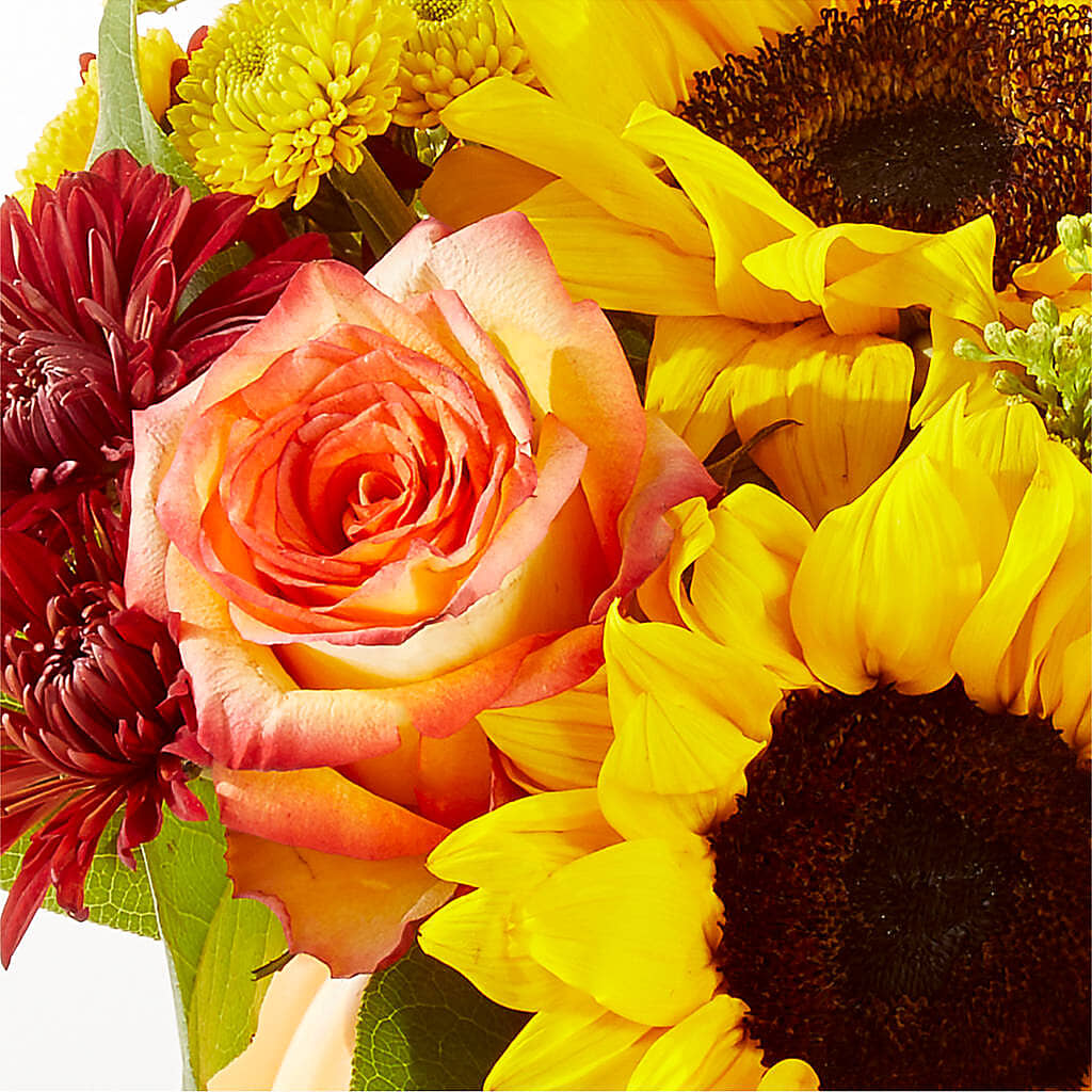 Golden Gourd Pumpkin Bouquet –  Oopsie Daisy Florist, Raeford NC
