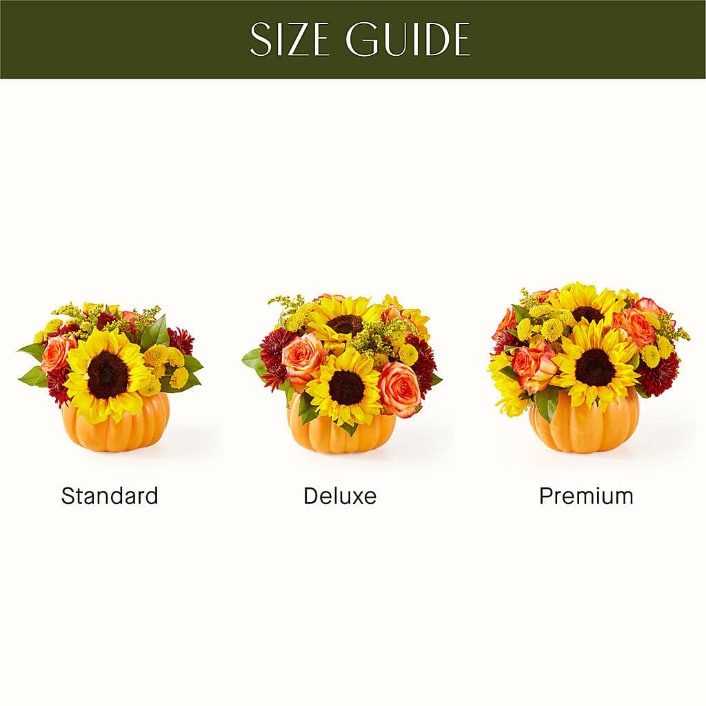 Golden Gourd Pumpkin Bouquet –  Oopsie Daisy Florist, Raeford NC