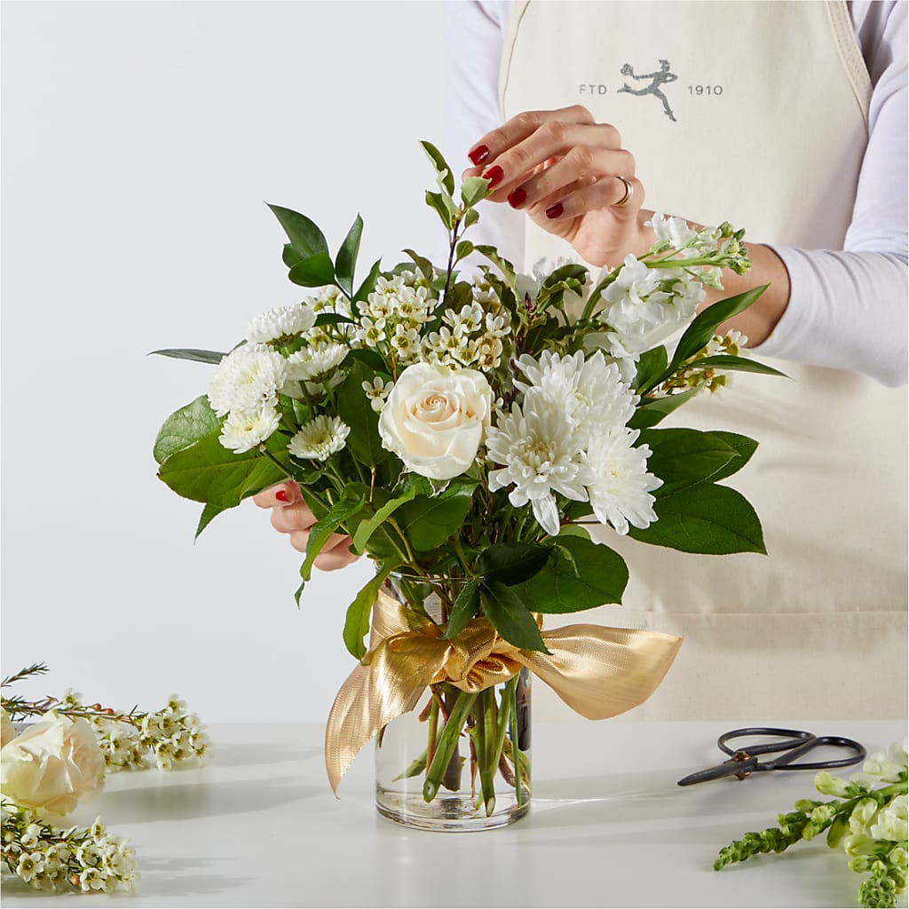 New Beginnings – A Florist Original –  Oopsie Daisy Florist, Raeford NC