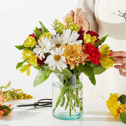 Fall Delight – A Florist Original –  Oopsie Daisy Florist, Raeford NC