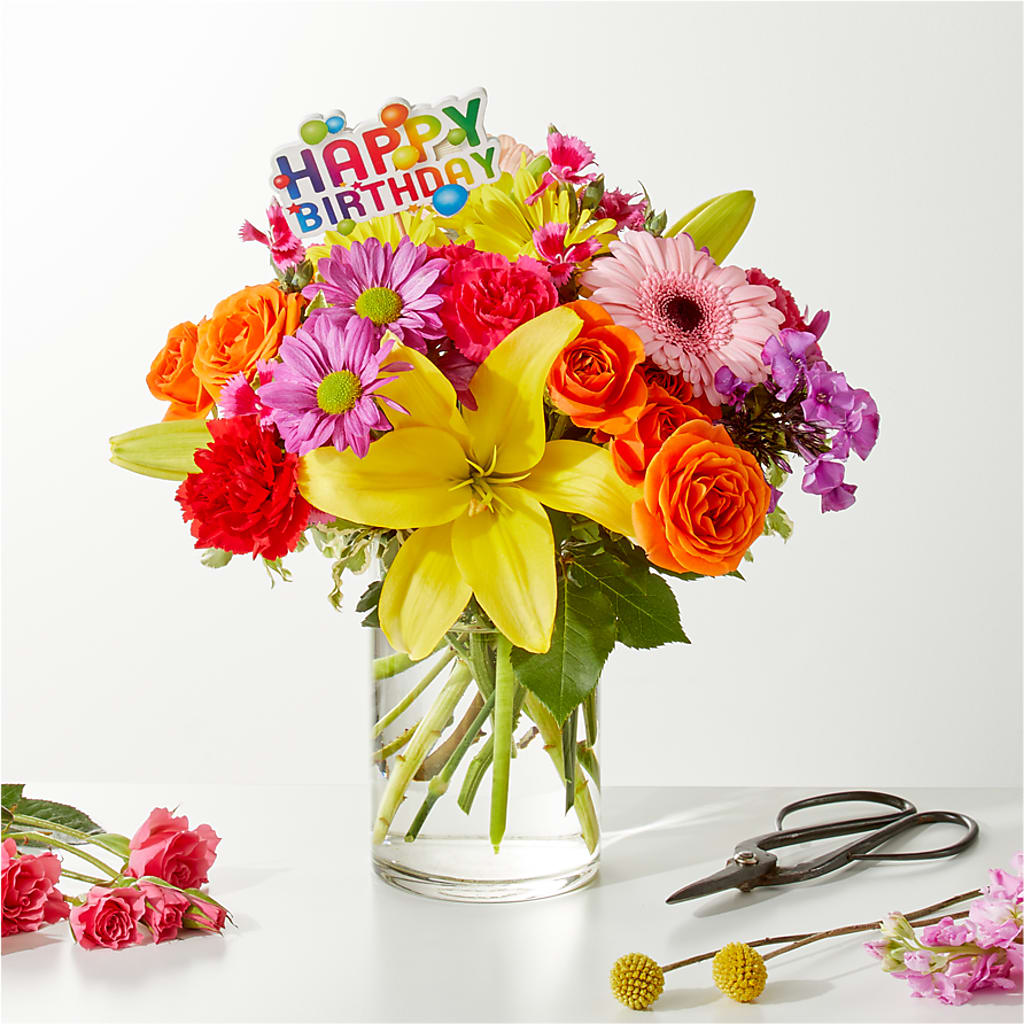 Cue the Confetti - A Florist Original –  Oopsie Daisy Florist, Raeford NC