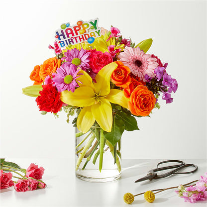 Cue the Confetti - A Florist Original –  Oopsie Daisy Florist, Raeford NC