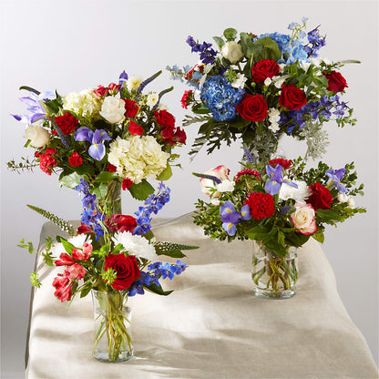 Star Spangled - A Florist Original –  Oopsie Daisy Florist, Raeford NC