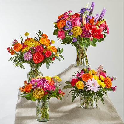 Feast of Color – A Florist Original –  Oopsie Daisy Florist, Raeford NC