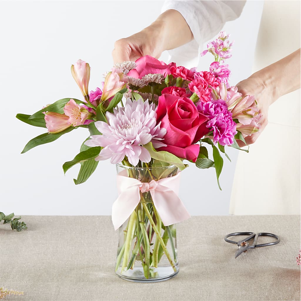 Pink Ribbon - A Florist Original –  Oopsie Daisy Florist, Raeford NC