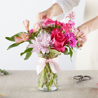Pink Ribbon - A Florist Original –  Oopsie Daisy Florist, Raeford NC