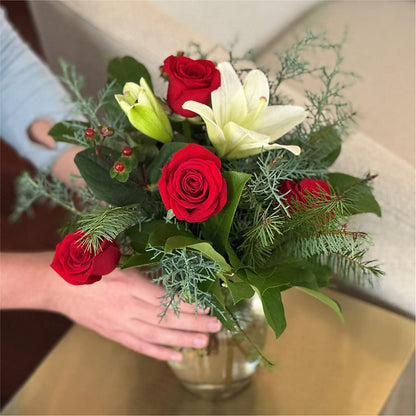 Glittering Lights Bouquet –  Oopsie Daisy Florist, Raeford NC