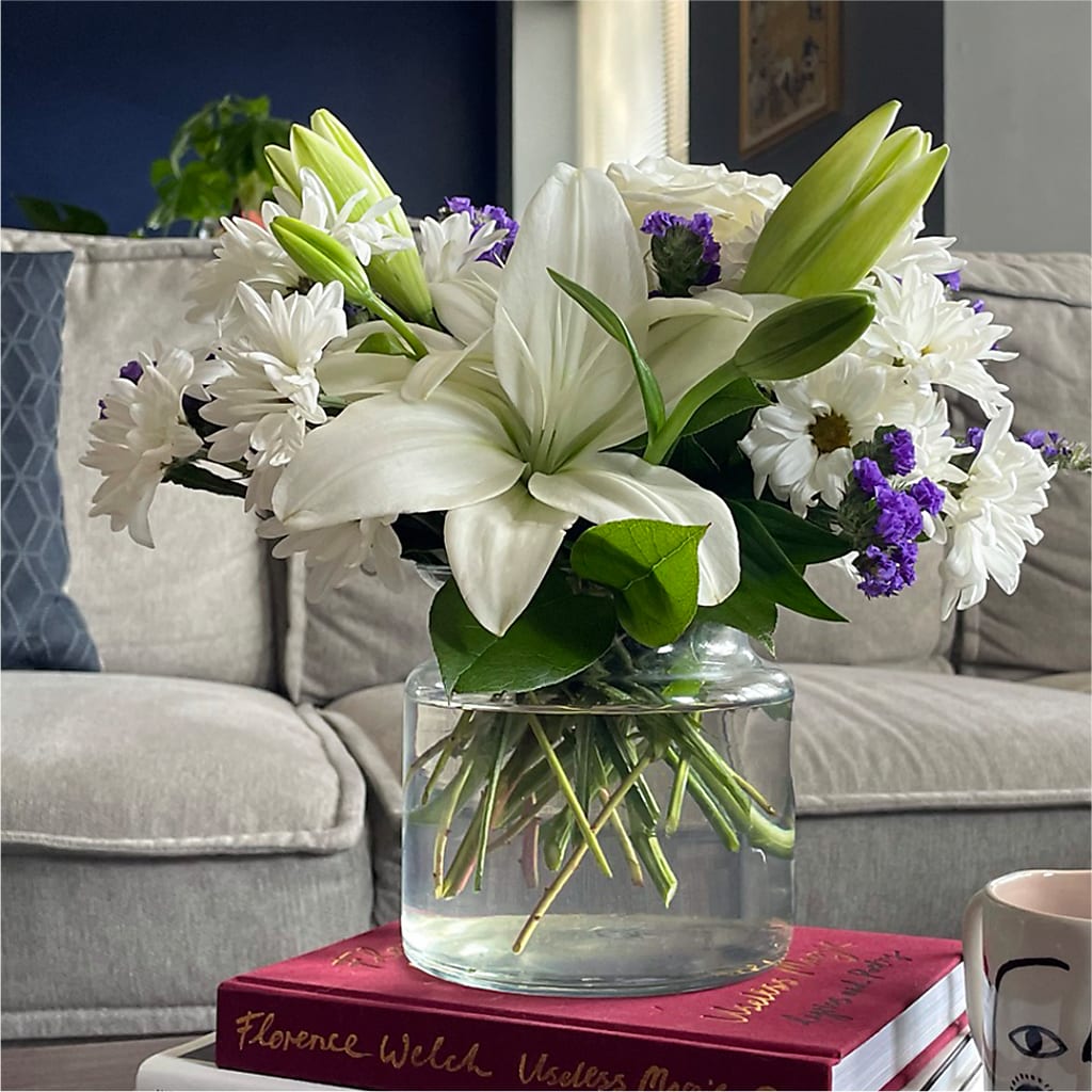 Beyond Blue Bouquet –  Oopsie Daisy Florist, Raeford NC
