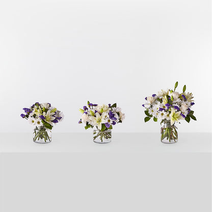 Beyond Blue Bouquet –  Oopsie Daisy Florist, Raeford NC