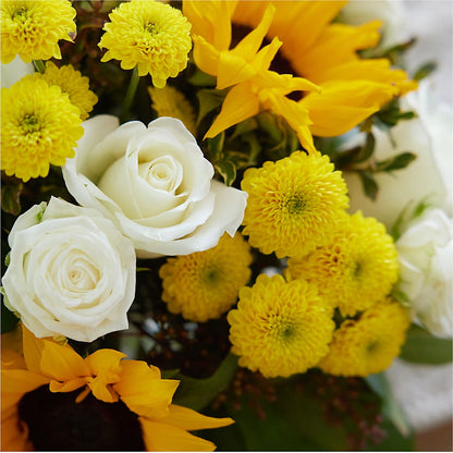 Luminous Morning Bouquet –  Oopsie Daisy Florist, Raeford NC