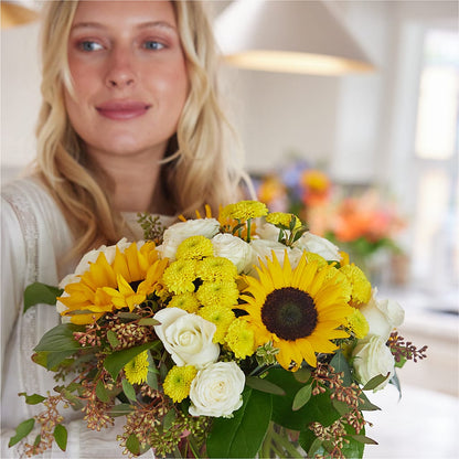 Luminous Morning Bouquet –  Oopsie Daisy Florist, Raeford NC