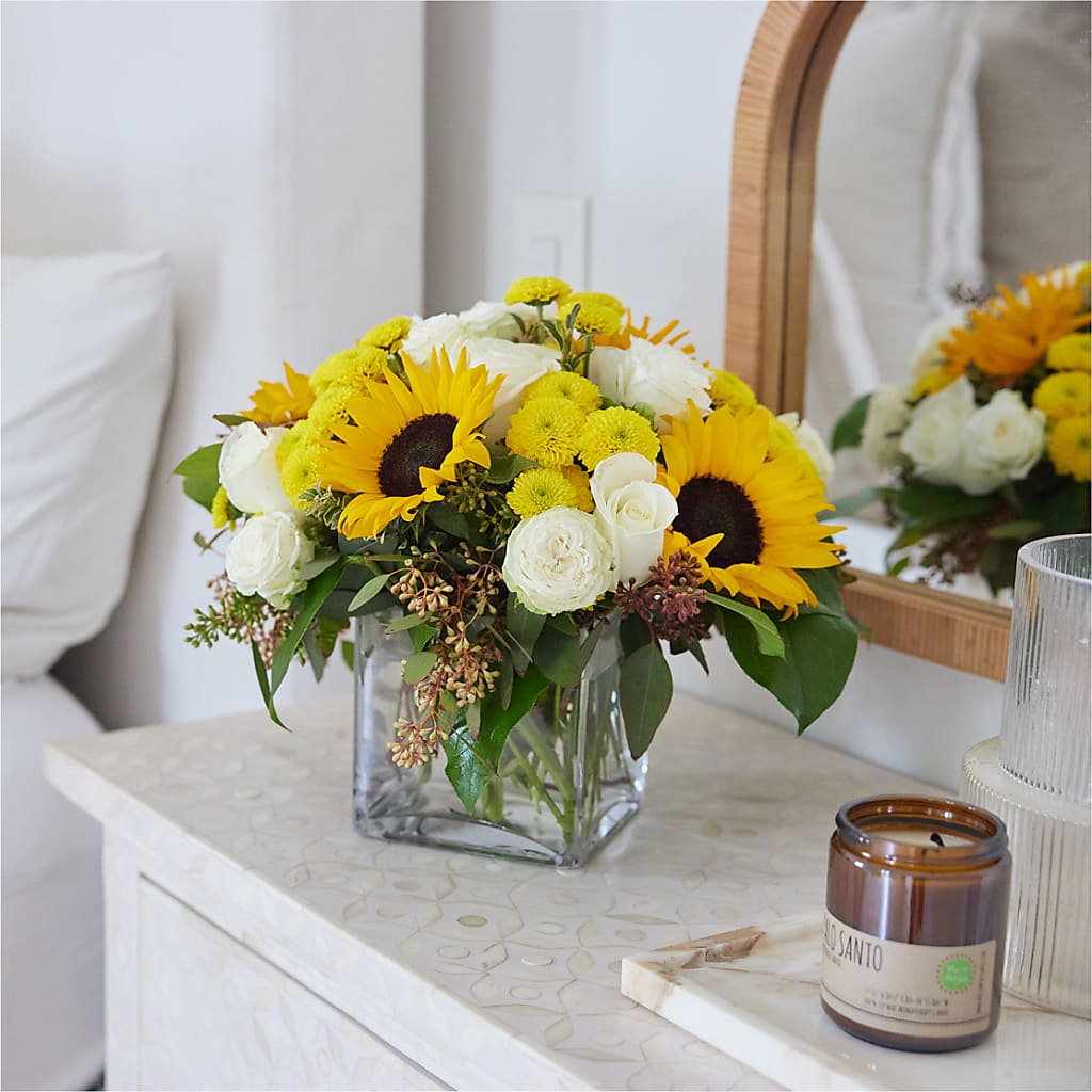 Luminous Morning Bouquet –  Oopsie Daisy Florist, Raeford NC
