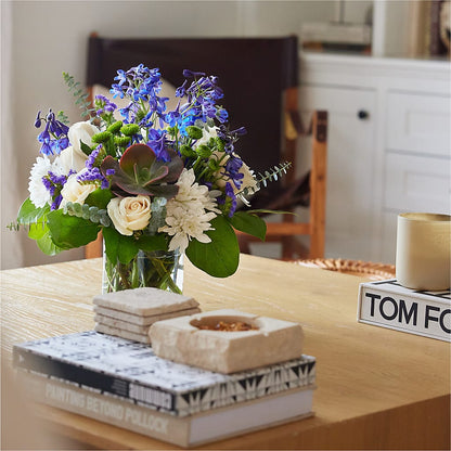 Cerulean Waves Bouquet –  Oopsie Daisy Florist, Raeford NC