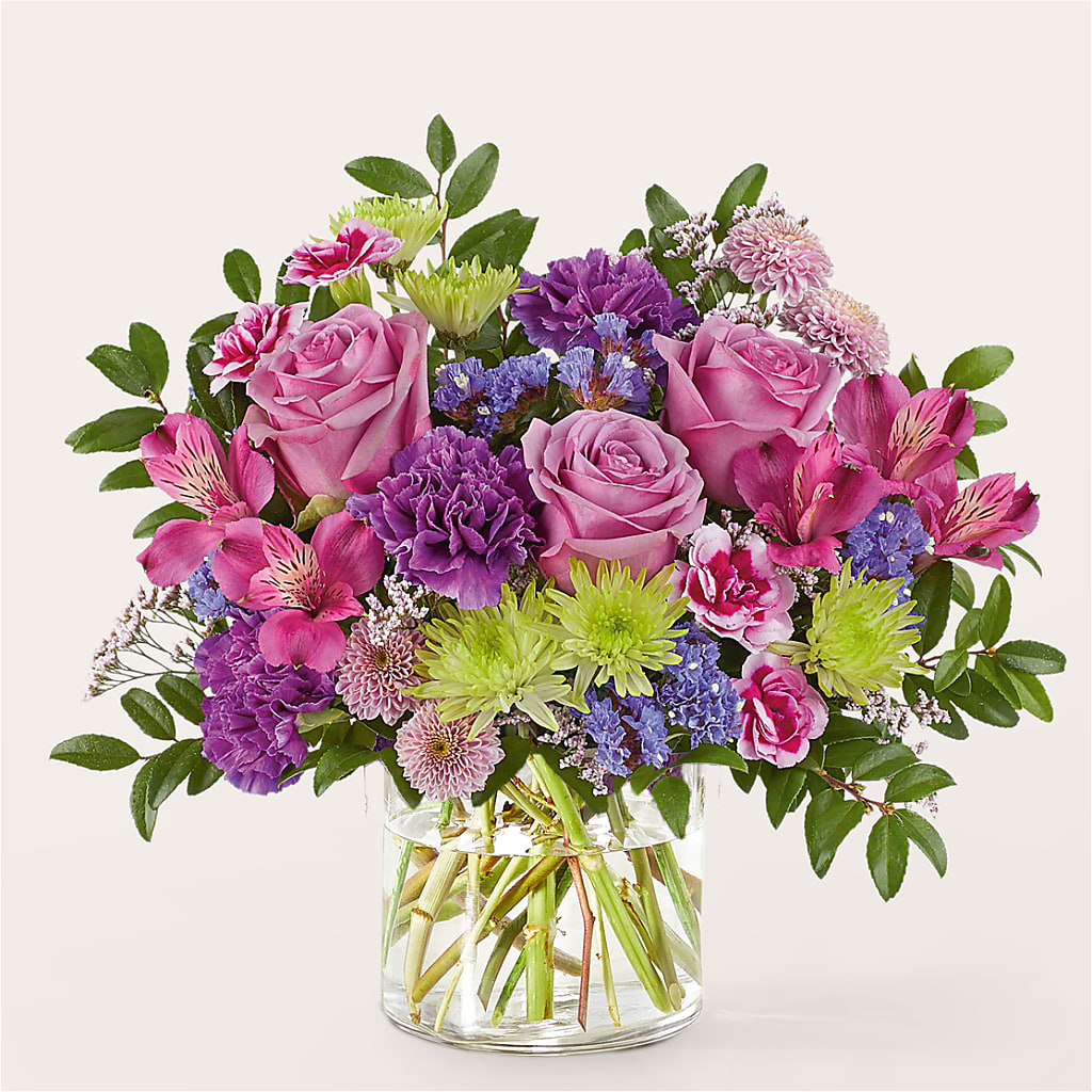 Glass Half Full Bouquet –  Oopsie Daisy Florist, Raeford NC