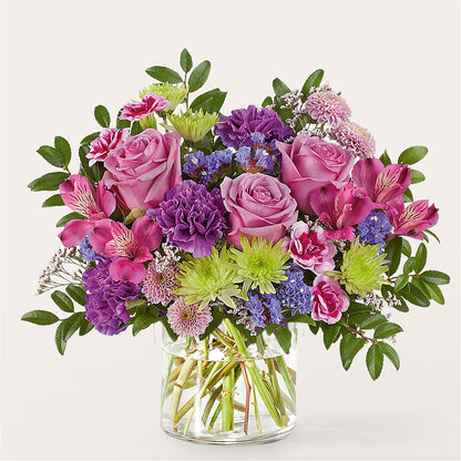 Glass Half Full Bouquet –  Oopsie Daisy Florist, Raeford NC