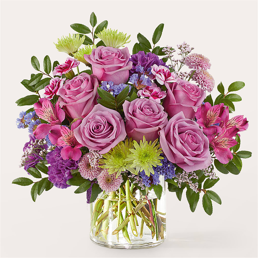 Glass Half Full Bouquet –  Oopsie Daisy Florist, Raeford NC