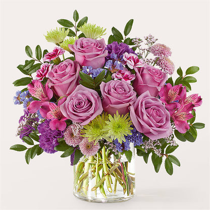 Glass Half Full Bouquet –  Oopsie Daisy Florist, Raeford NC