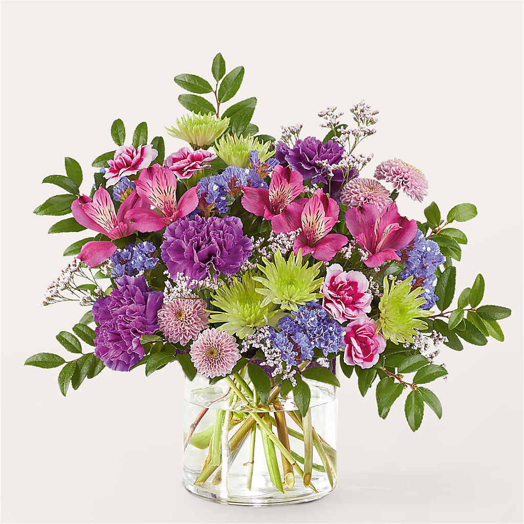 Glass Half Full Bouquet –  Oopsie Daisy Florist, Raeford NC