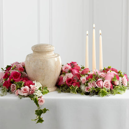 Remembrance Arrangement –  Oopsie Daisy Florist, Raeford NC