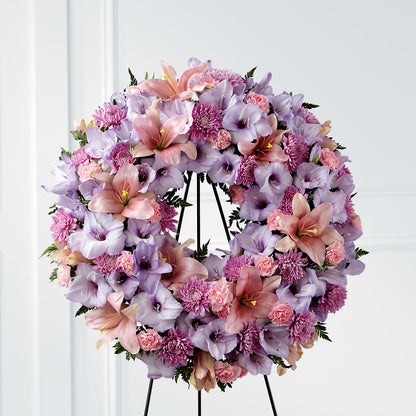 Beloved Friend Wreath –  Oopsie Daisy Florist, Raeford NC