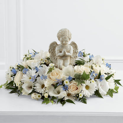 Little Angel Ring of Flowers –  Oopsie Daisy Florist, Raeford NC